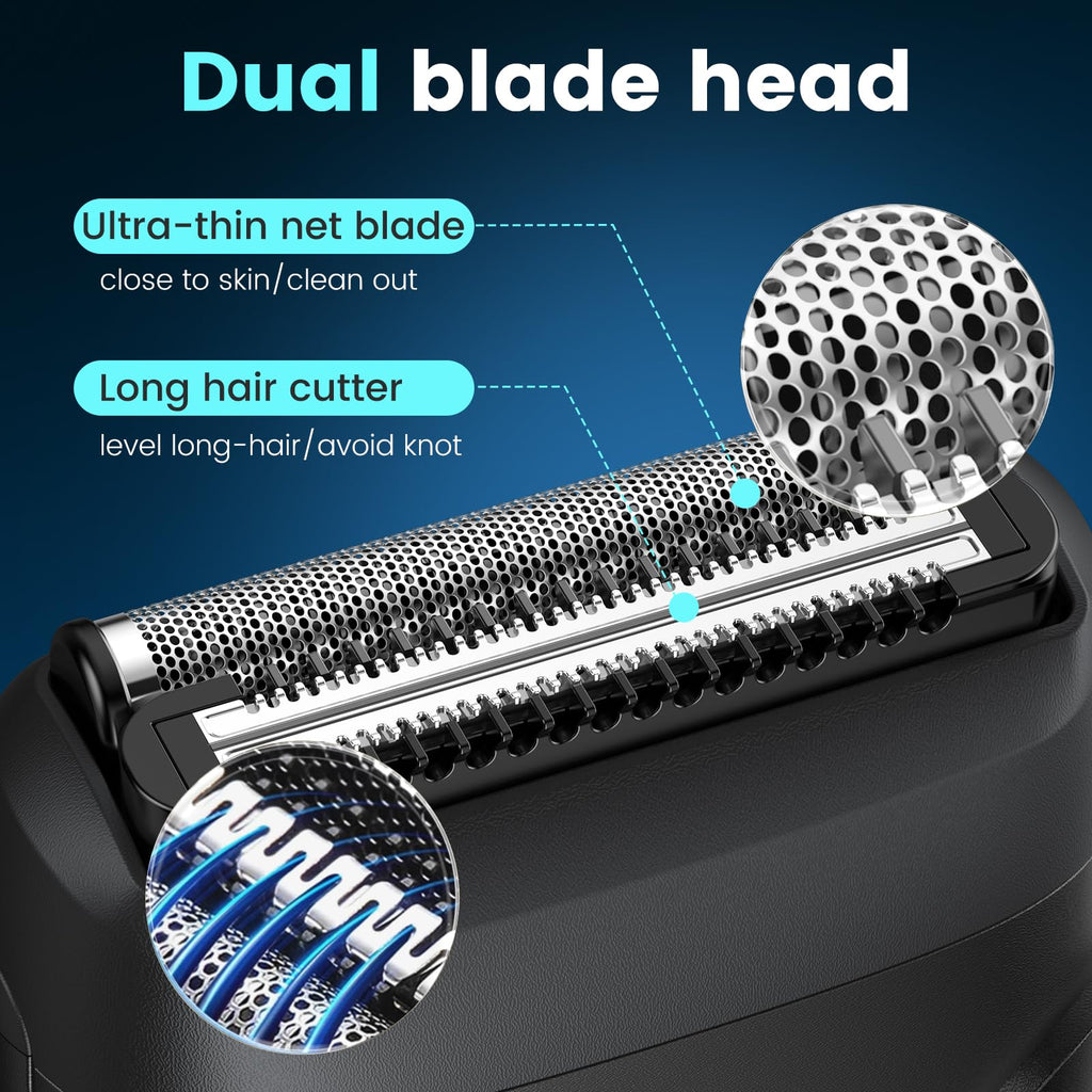 Electric Foil Shavers for Men Face, Mini Razor