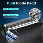Electric Foil Shavers for Men Face, Mini Razor