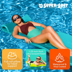 Foam Swimming Pool Float, Floating Water Lounger, Splash 1.25”