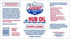 Lucas Oil 1 Qt. Hub Oil - 1 Each