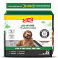 for Pets Extra Large Charcoal Training Pads for Dogs and Puppies, Activated Carbon Odor Control, 6-Layer Absorbent