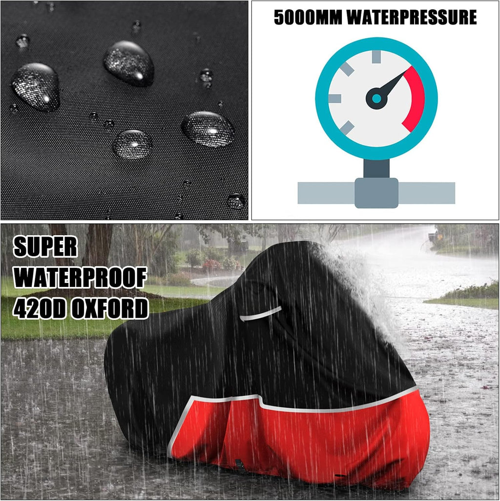 Waterproof Motorcycle Cover Replace for Harley Davidson Touring Limited