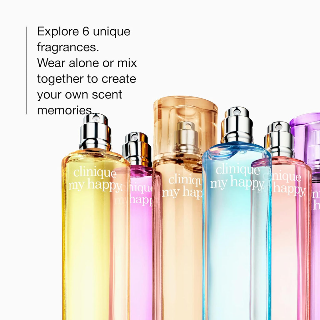 My Happy Fragrance Spray | Cocoa & Cashmere, Baby Bouquet, Cookies & Kisses, Indigo Mist, Lily of the Beach, Peony