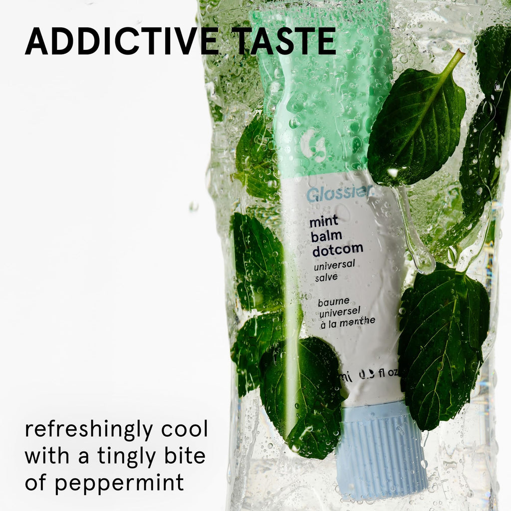Balm Dotcom Lip Balm & Universal Salve, Mint, Untinted
