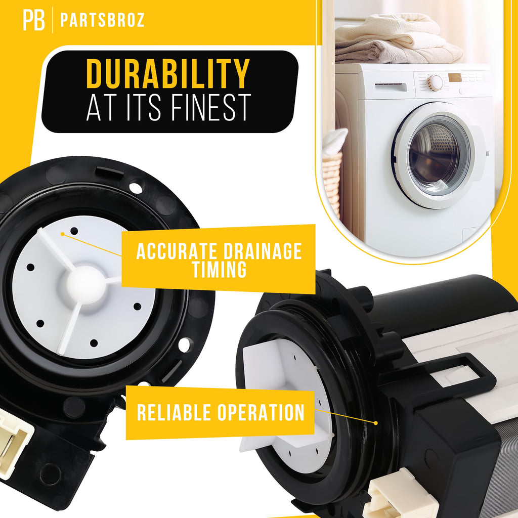 Washer Drain Pump for Samsung WF431ABPXAA