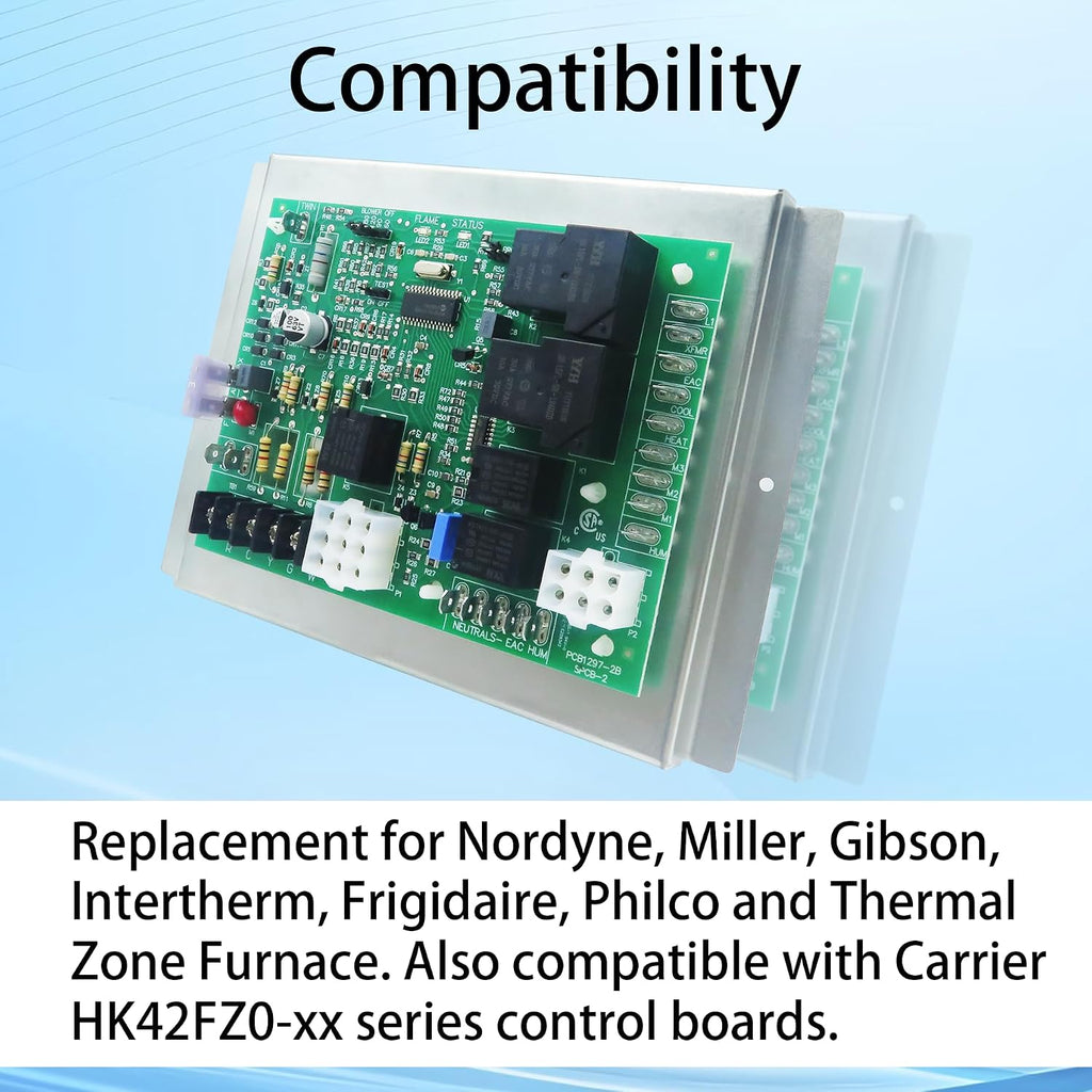 ICM2805A Furnace Control Board, Replacement for Nordyne 903106 and 624631 Control Boards, Used with G3, G4, G5, G6, M2 and M3 Furnace Modules
