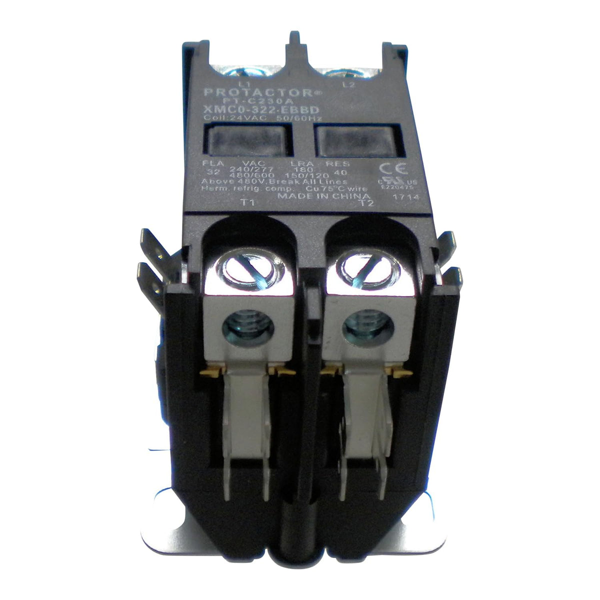 2 Pole 32 AMP Heavy Duty Enclosed AC Contactor