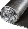 Vapor Barrier Flooring Underlayment - 3in1 Silent Padding - 2mm w/Overlap and Tape Attached - IIC 65 - Bestlaminate
