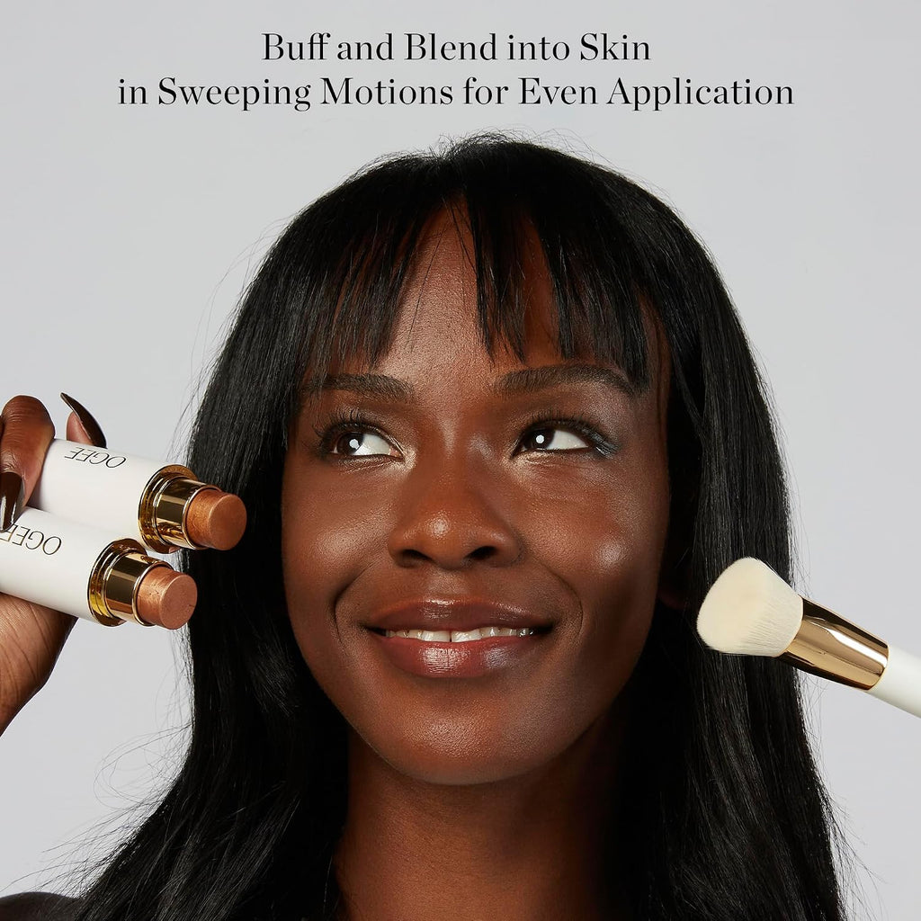 Blender Brush - Professional Quality Makeup Brush - Ultra-Soft Foundation Brush with Vegan Bristles for Flawless