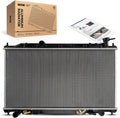 KAX CU2414 Engine Cooling Radiator, Compatible with 2002-2006 Altima 2.5L