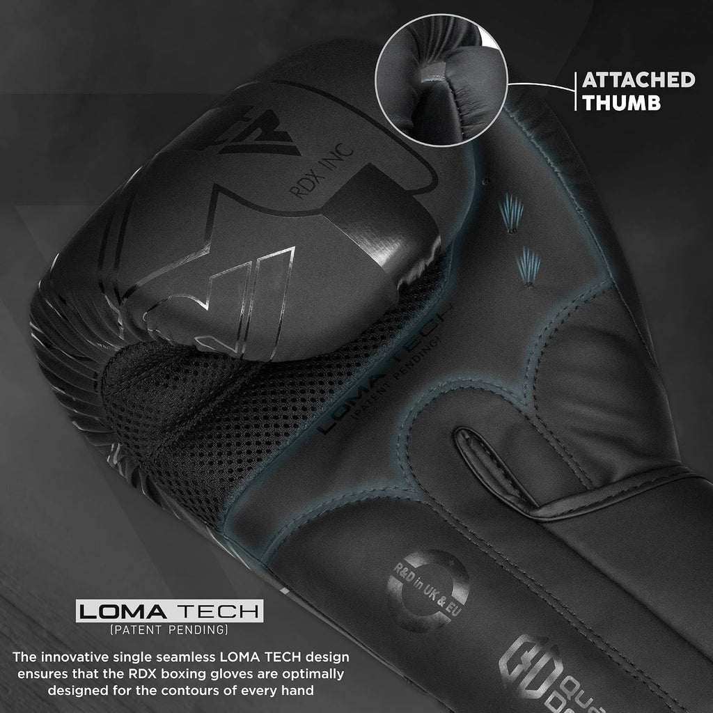 Boxing Gloves, Pro Training Sparring, Maya Hide Leather, Muay Thai MMA Kickboxing, Men Women Adult, Heavy Punching