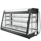 48" Countertop Food Warmer,3-Tier Countertop Warmers Display