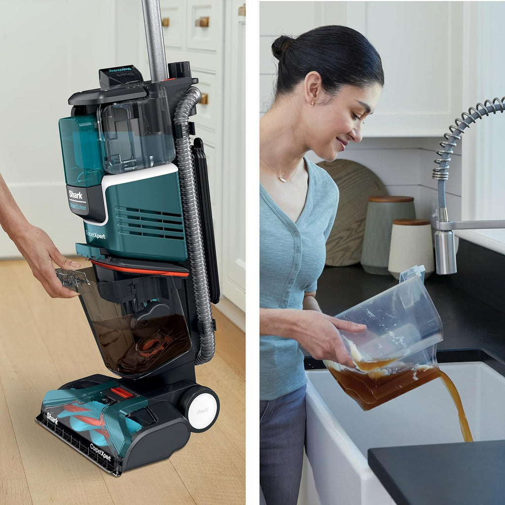 R-EX205 CarpetXpert with Stainstriker Deep Carpet Cleaner, Teal - Certified Refurbished