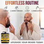 Leave In Beard Conditioner & Softener for Men with Biotin for Beard Growth