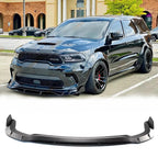 Front Bumper Lip Splitter 4Pcs For Dodge Durango SRT Hellcat 2021-2026