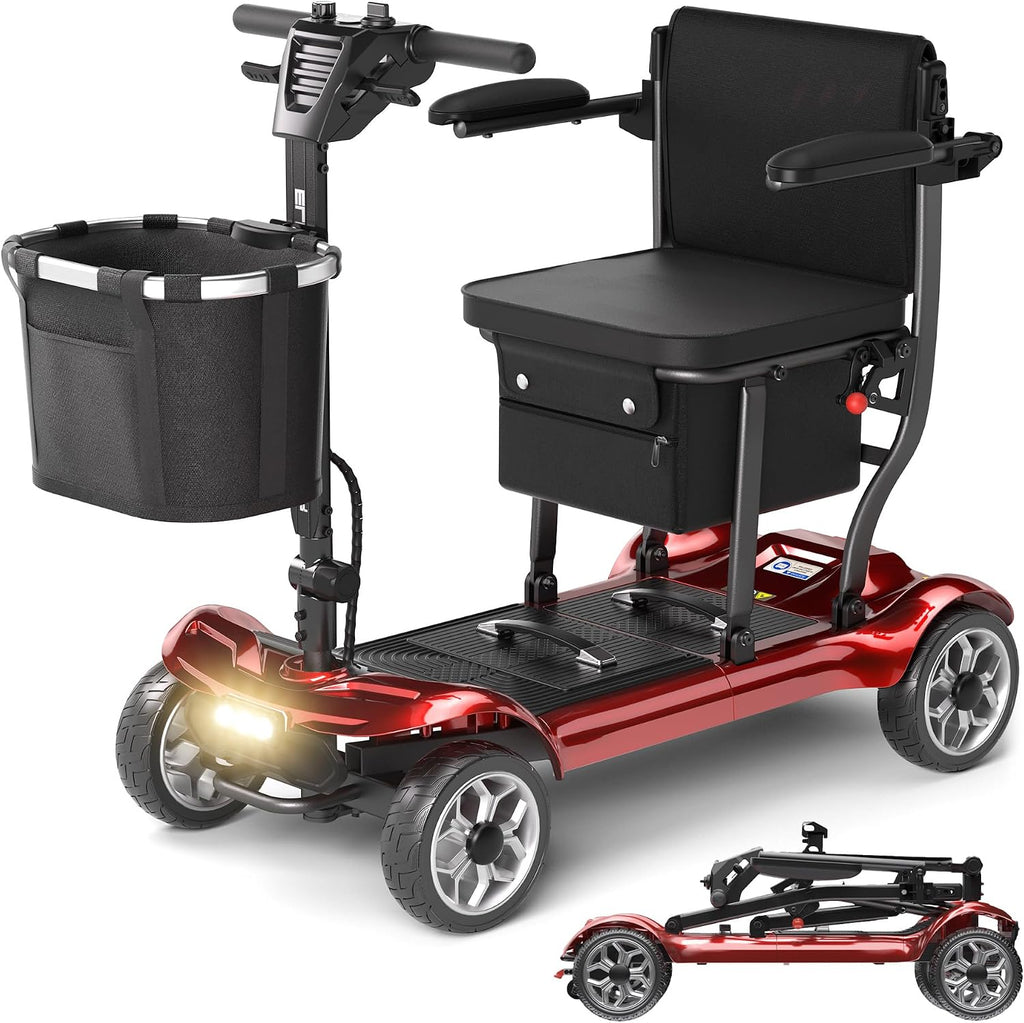 Lightweight Mobility Scooter for Adult & Seniors Cruise & Airline Approved