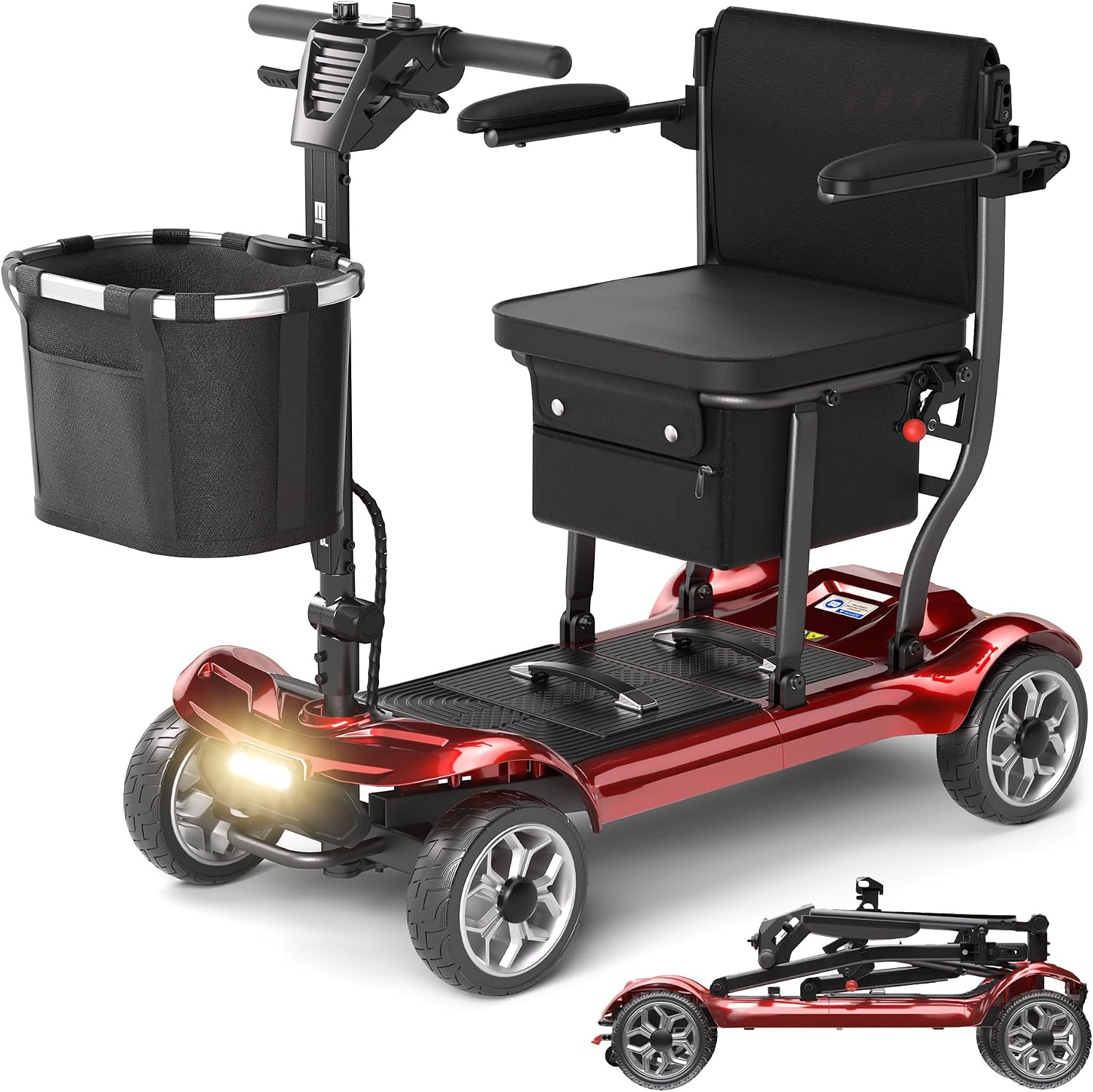 Lightweight Mobility Scooter for Adult & Seniors Cruise & Airline Approved