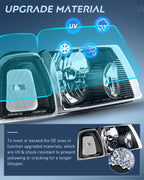 Nilight Headlight Assembly for 2001-2011 Ford Ranger