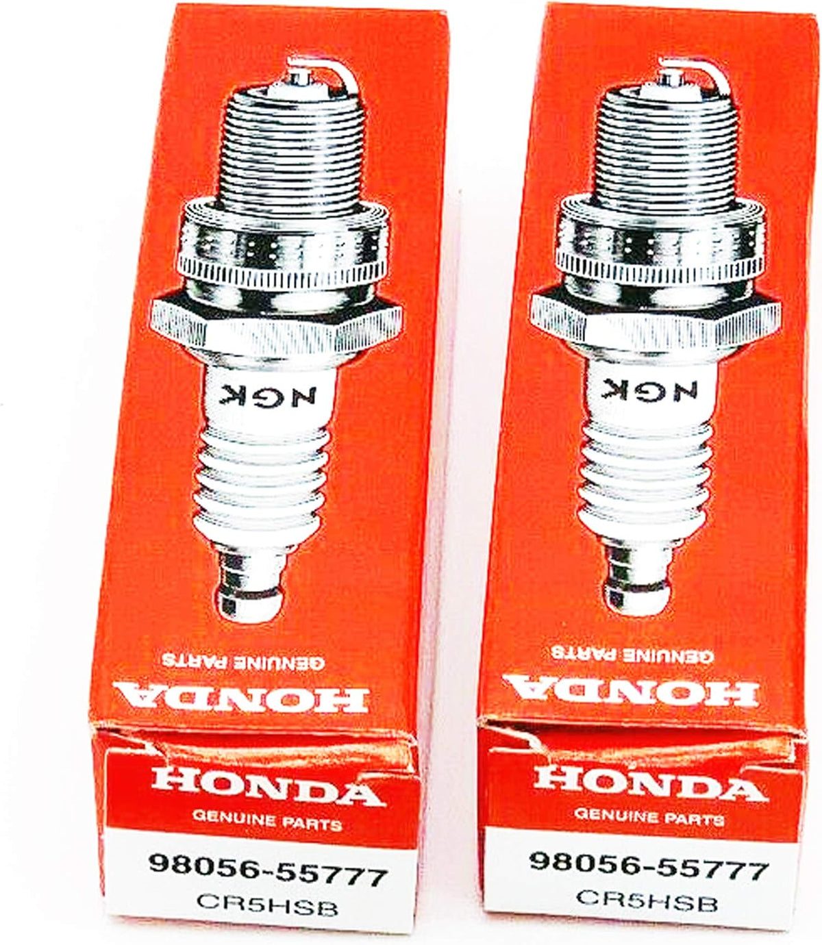 Honda 98056-55777 Spark Plug CR5HSB - 2 Pack