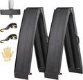 Aluminum Truck Ramps for ATV, UTV, Lawn Mower, Pickup Trucks - 1500LB Capacity 7.5FT Heavy Duty Loading Ramps with