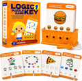 Preschool Learning Toys for Toddlers 3-5, Educational Toys | Includes 32 Double-Sided Cards with 64 Fun Challenges to