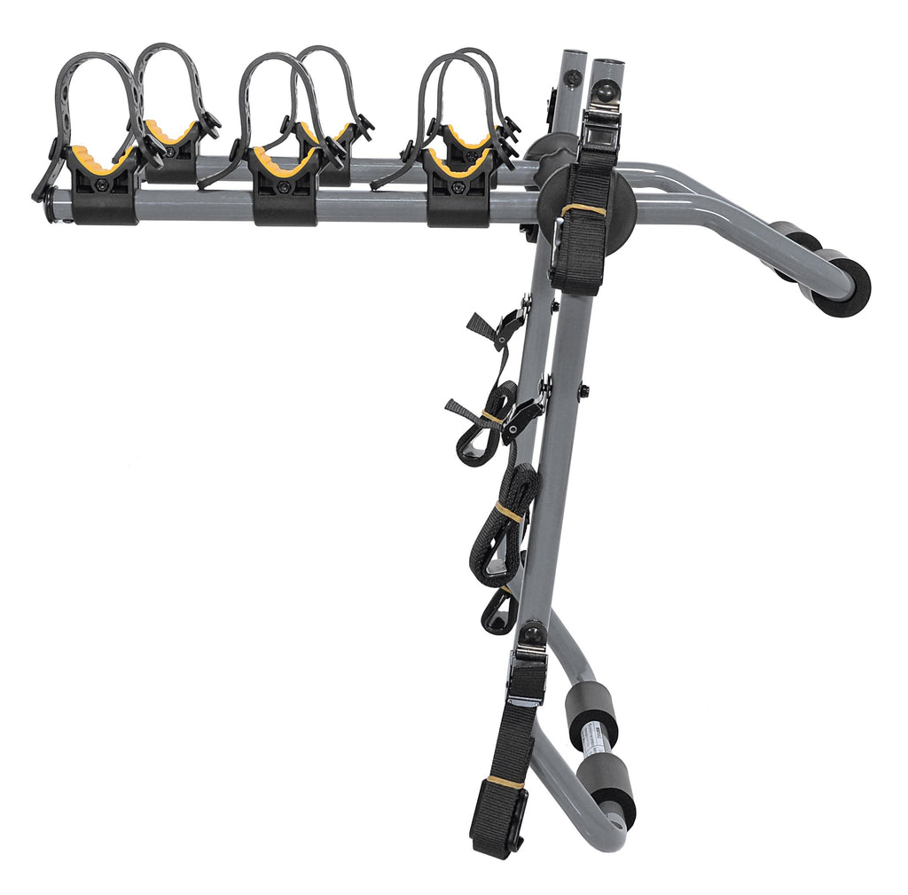 3 Bike Trunk Mount Bike Rack