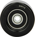 Dayco 89158 Idler Pulley,Black,3.3 Inch