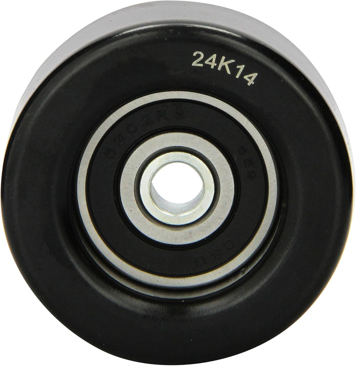 Dayco 89158 Idler Pulley,Black,3.3 Inch