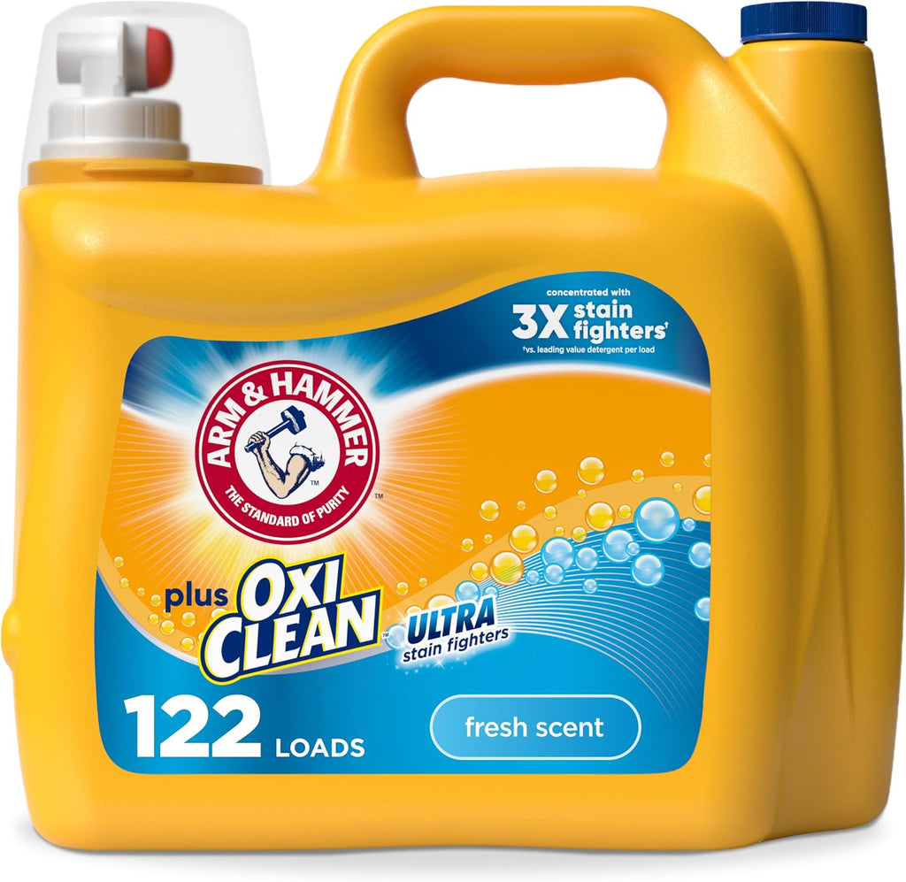 Plus OxiClean Ultra Stain Fighters Liquid Laundry Detergent