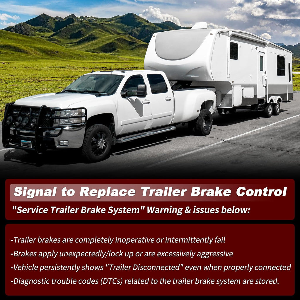 20964299 Trailer Brake Controller Module for Chevrolet Silverado 2500HD 3500HD Suburban 2013 2014 for GMC for Sierra