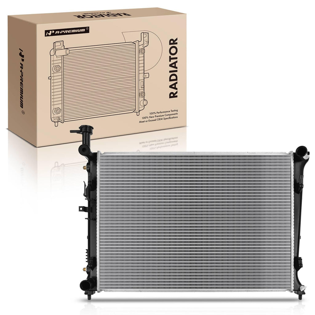 A-Premium Engine Coolant Radiator Compatible with Kia Model
