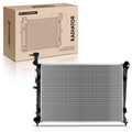 A-Premium Engine Coolant Radiator Compatible with Kia Model