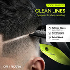 Cordless T-Blade Liner Trimmer for Men, Zero-Gap Line Up Outliner