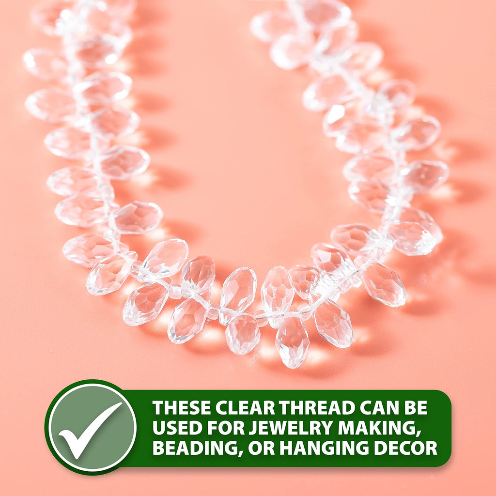 0.3mm Clear Monofilament Invisible Thread for Quilting