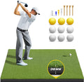 Golf Mat 36mm: 5x4ft/6x4ft Golf Hitting Mat Practice Outdoor Indoor
