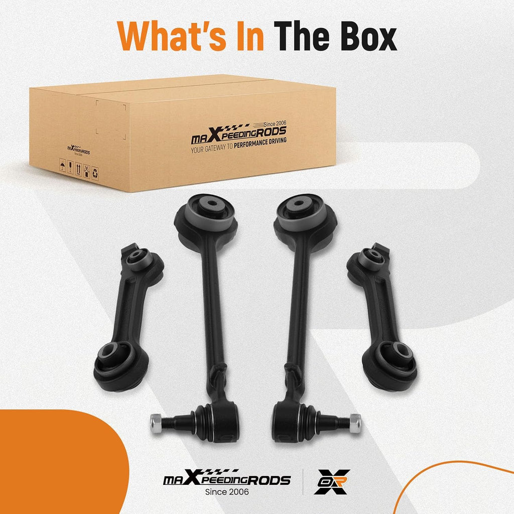 maXpeedingrods 4Pcs RWD Front Lower Control Arms for Chrysler 300 2011-2019