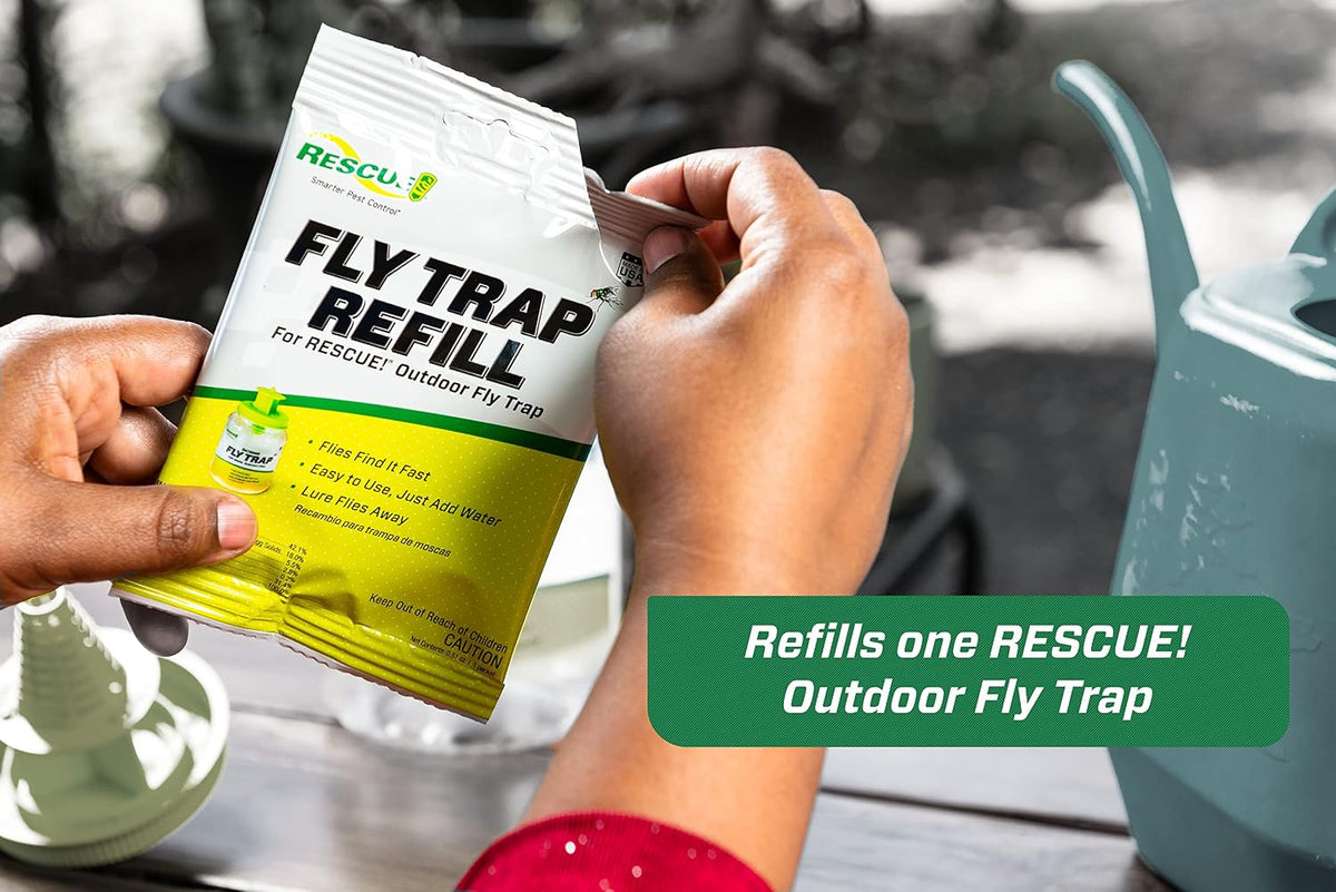 Reusable Fly Trap Bait Refill – Outdoor Use - 2 Pack
