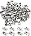 2020 Series M5 Half Round Roll in Spring T Nuts, 50 Pcs