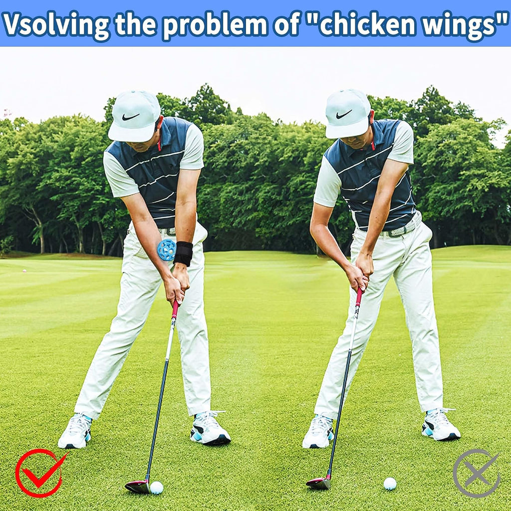 Smart Ball Golf Training Aid Golf Swing Trainer Ball, Practical Training Aid for Golf, Intelligent Ball for Beginner
