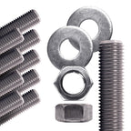 Conquest Type 304 Stainless Steel Threaded Rod 3/8"-16 x 36