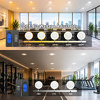 8 Inch LED Recessed Commercial Downlight - Canless Recessed Ceiling Lights