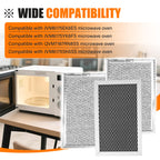 3Pcs Microwave Filter Set Compatible with Microwave JVM6175EK6ES