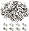 2020 Series M3 Half Round Roll in Spring T Nuts, 100 Pcs