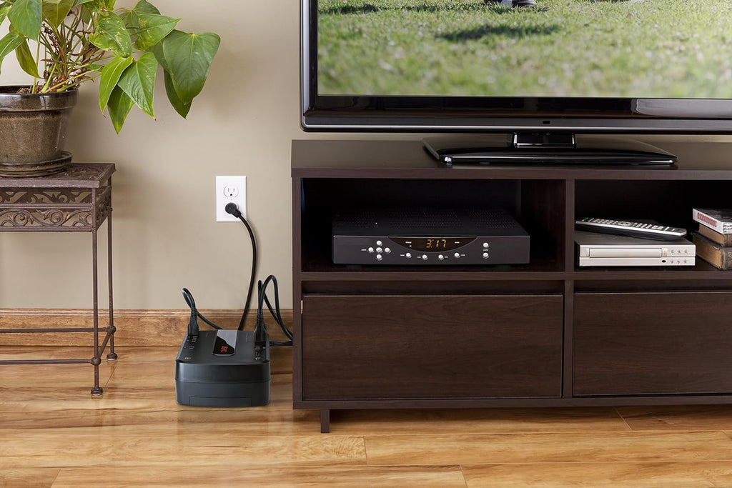 UPS 650VA/390W Battery Backup & Surge Protector for PC, NAS | BE650G1 | UPS battery backup for Office Electronics.