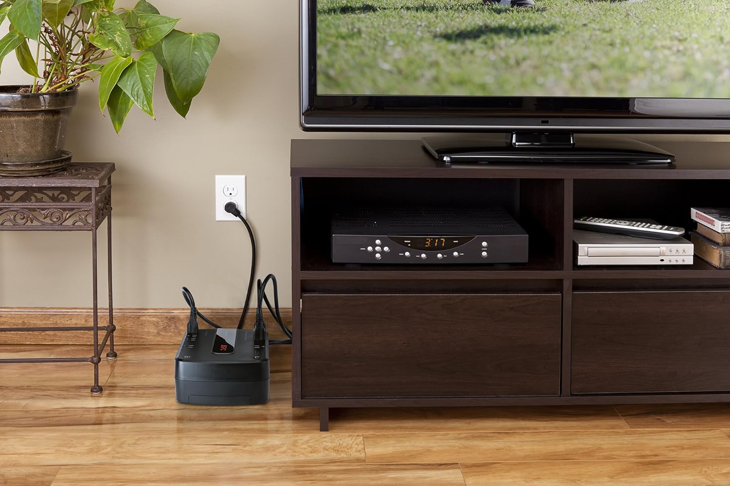 UPS 650VA/390W Battery Backup & Surge Protector for PC, NAS | BE650G1 | UPS battery backup for Office Electronics.