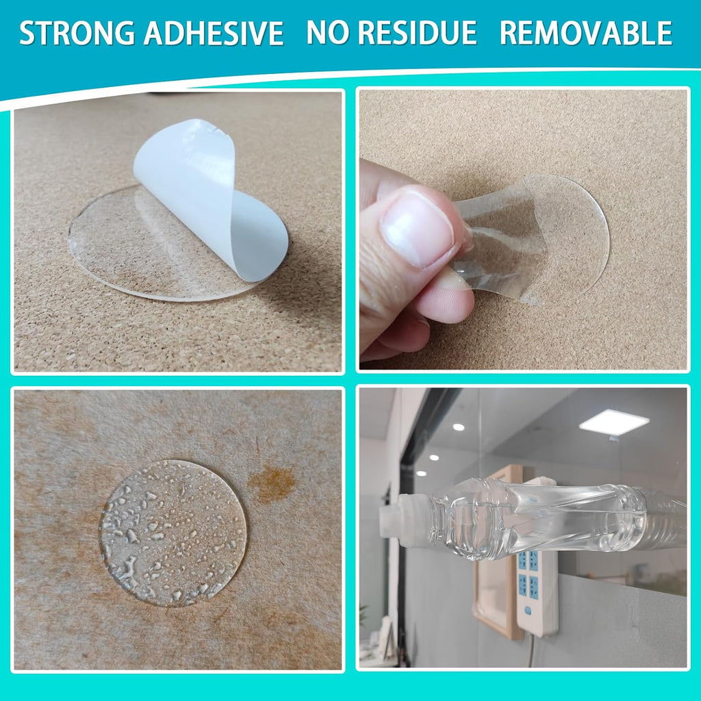 Double Sided Tape for Walls, Picture Hanging Strips Removable Mounting Dots