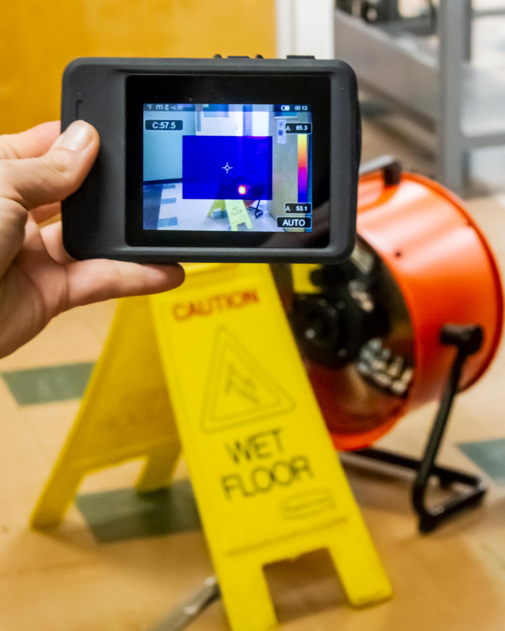 Triplett IRTC550 Pocket Thermal Imaging Camera