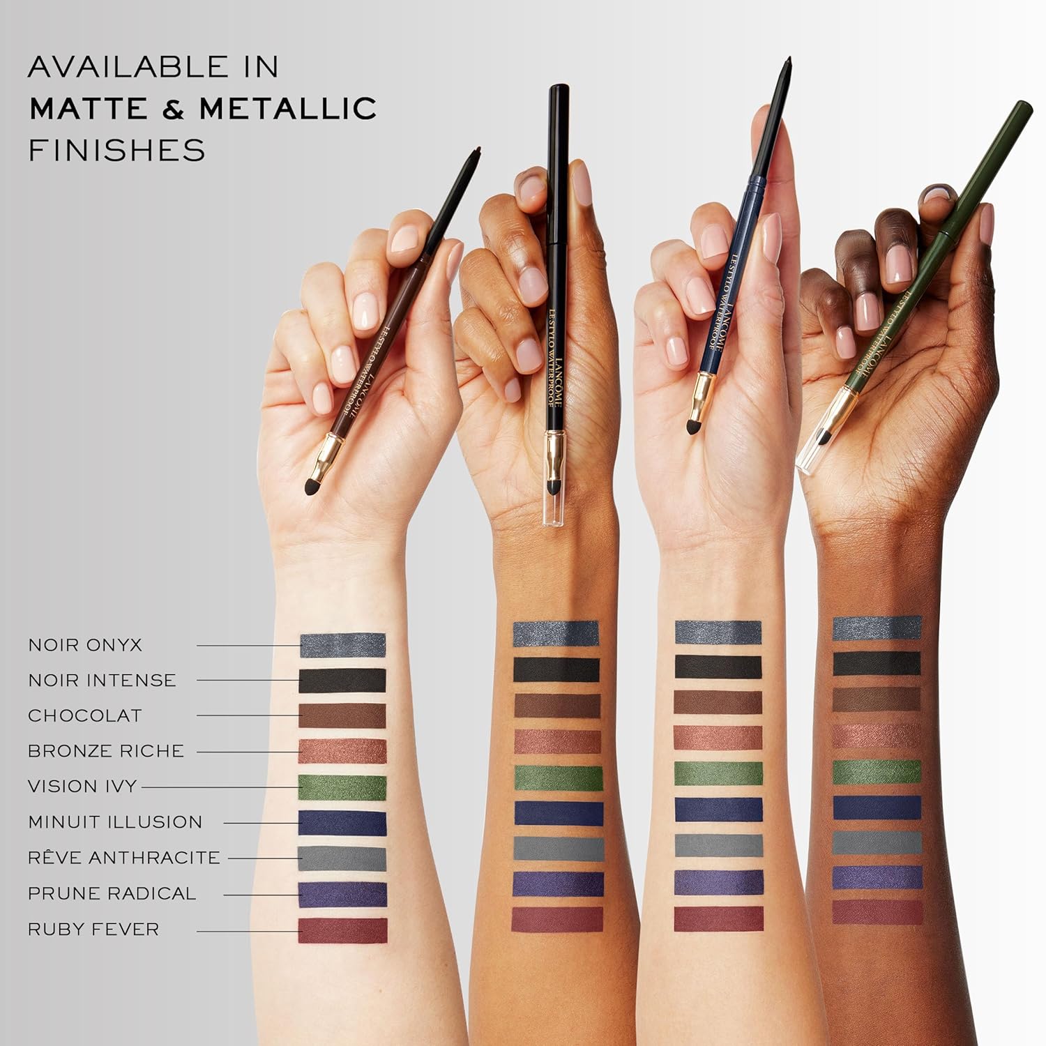 Le Stylo - Waterproof Creamy Longwear Eyeliner Pencil | Waterproof Longwear Eyeliner for Highly Pigmented Color