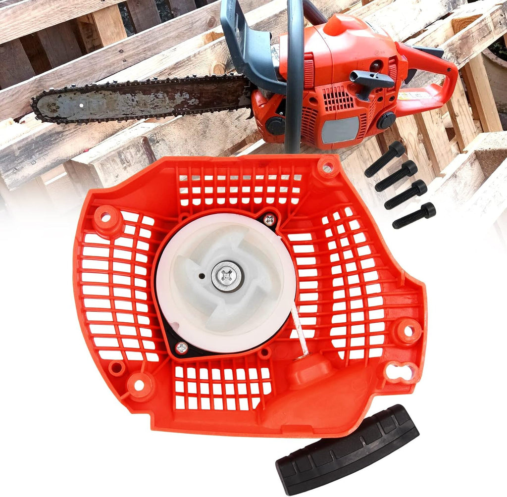 Recoil Starter Assembly Pull Start 544287002 for Husqvarna 435 440 135 140 435E 440E Chainsaws, Replaces 504597002