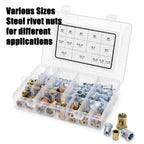 Rivet Nut Tool Kit 16 in. Nutsert Gun, Threaded Insert Installer